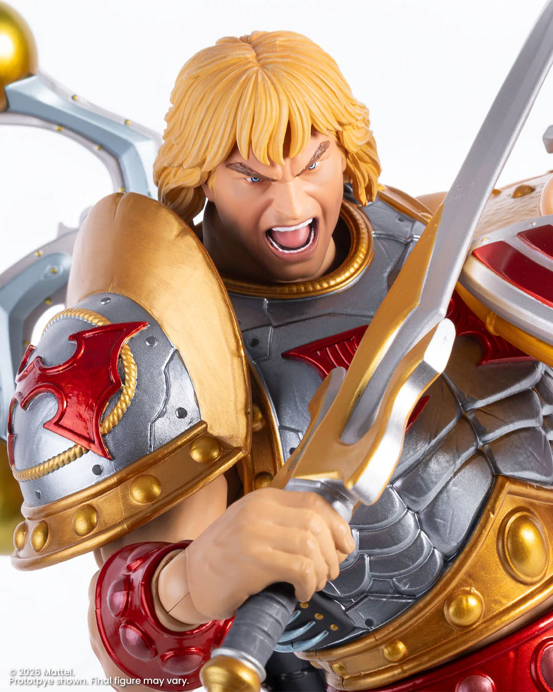 Masters of the Universe - He-Man Deluxe 2.0 1/6 Scale Figure - Timed Edition - Image 61