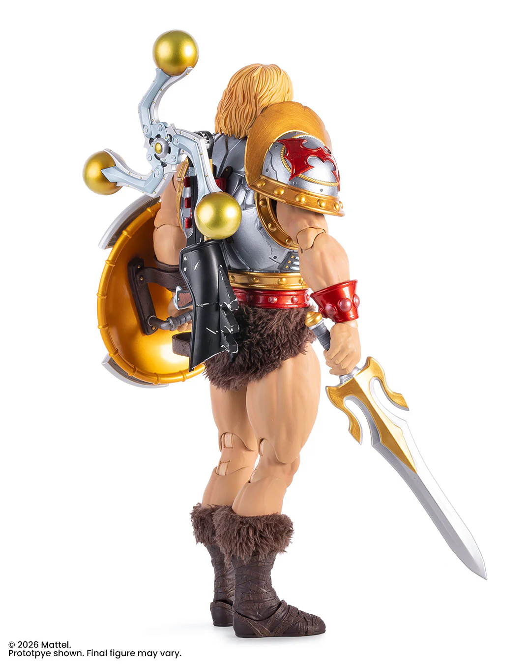 Masters of the Universe - He-Man Deluxe 2.0 1/6 Scale Figure - Timed Edition - Image 62