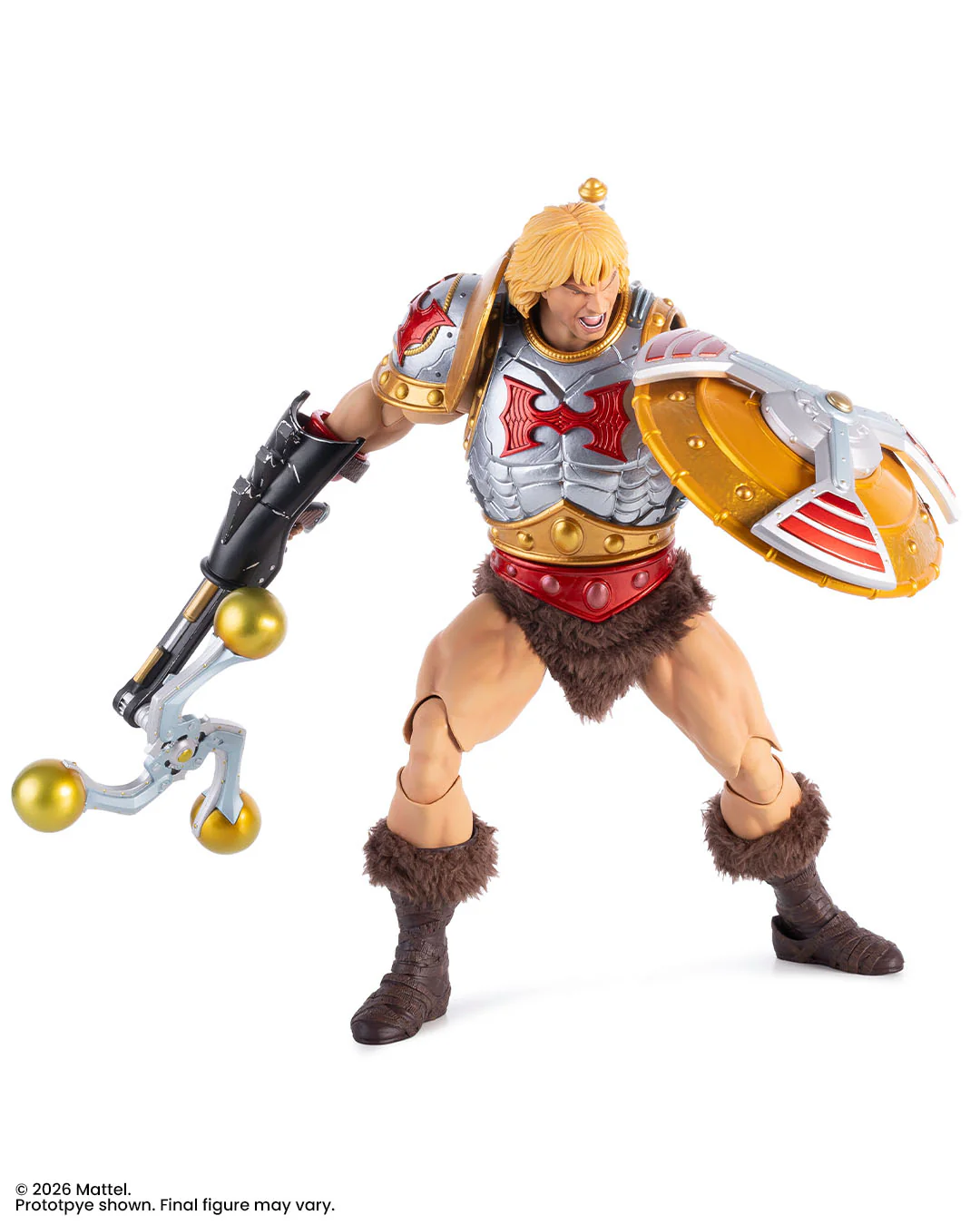 Masters of the Universe - He-Man Deluxe 2.0 1/6 Scale Figure - Timed Edition - Image 63