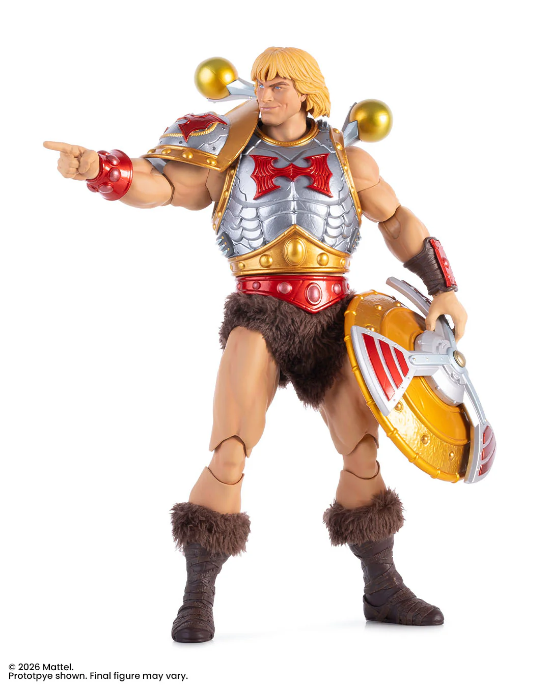 Masters of the Universe - He-Man Deluxe 2.0 1/6 Scale Figure - Timed Edition - Image 64