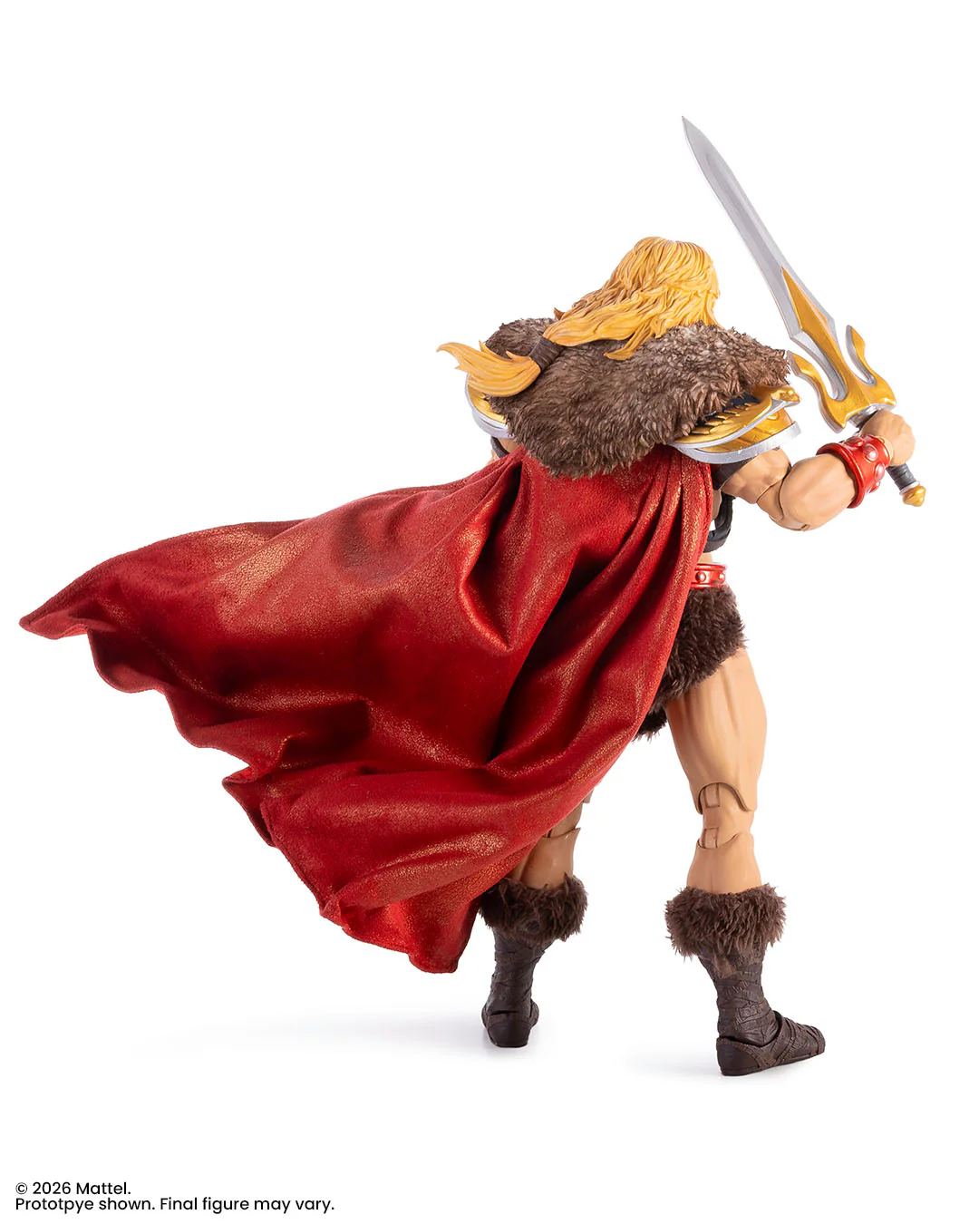 Masters of the Universe - He-Man Deluxe 2.0 1/6 Scale Figure - Timed Edition - Image 65