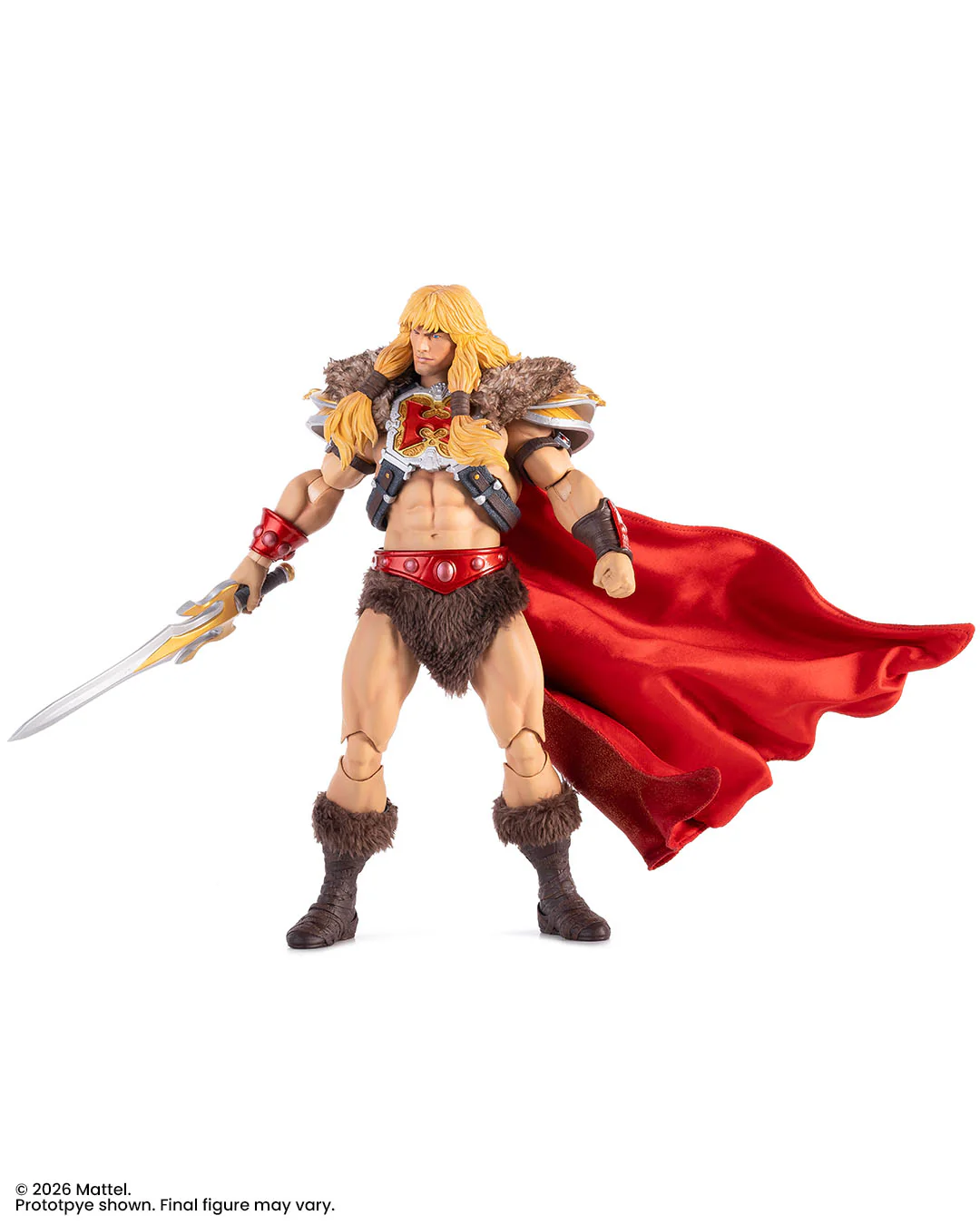 Masters of the Universe - He-Man Deluxe 2.0 1/6 Scale Figure - Timed Edition - Image 66