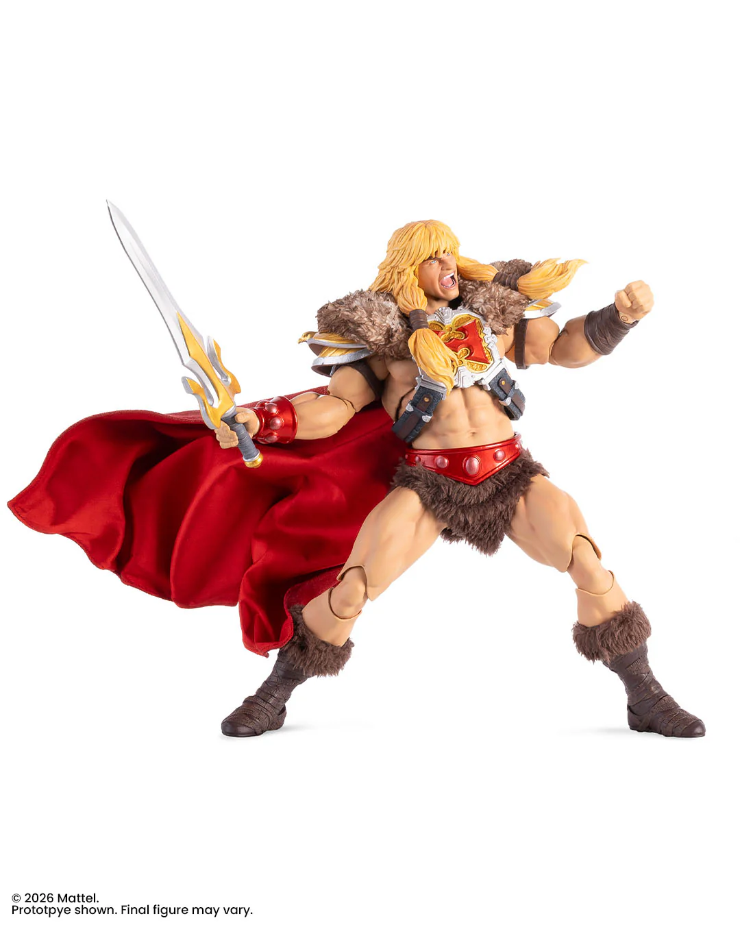 Masters of the Universe - He-Man Deluxe 2.0 1/6 Scale Figure - Timed Edition - Image 67
