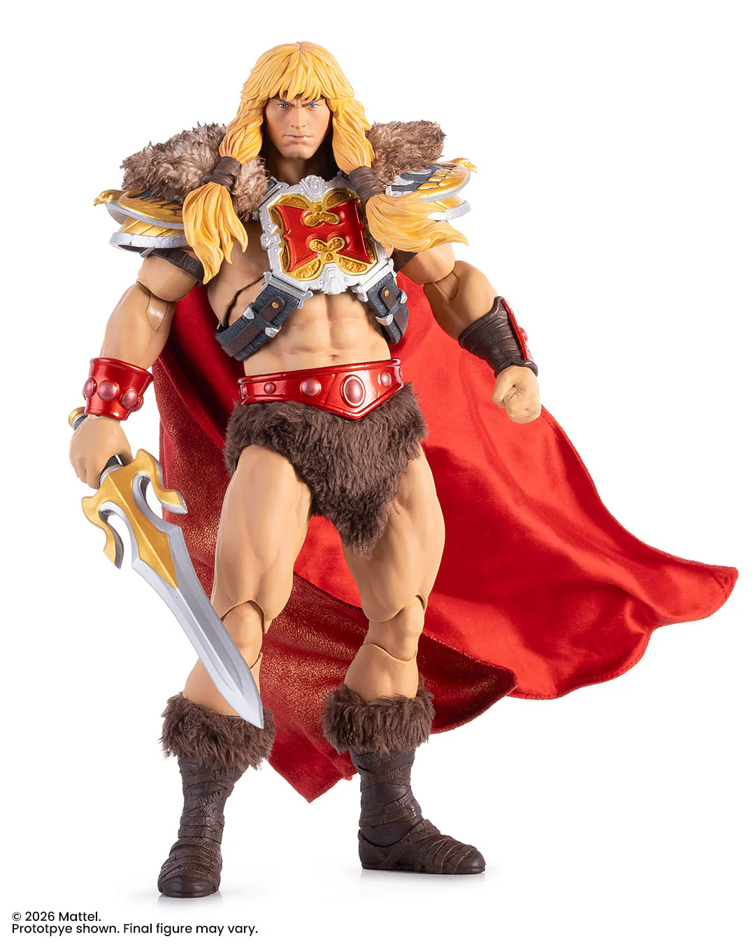 Masters of the Universe - He-Man Deluxe 2.0 1/6 Scale Figure - Timed Edition - Image 72