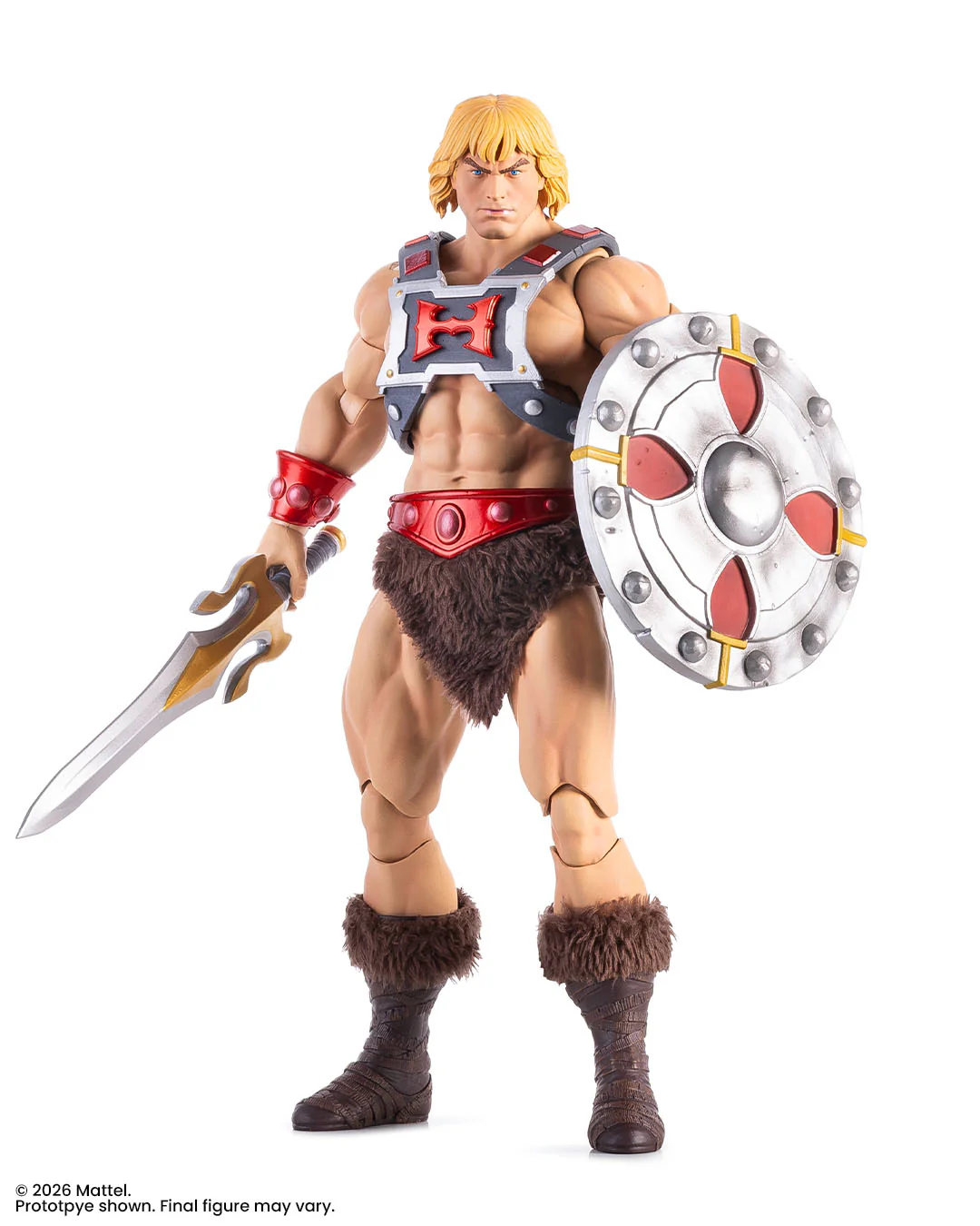 Masters of the Universe - He-Man Deluxe 2.0 1/6 Scale Figure - Timed Edition - Image 73