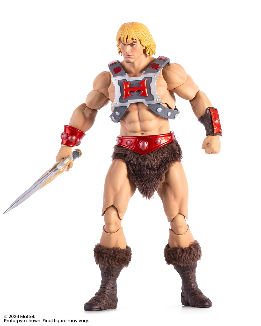 Masters of the Universe - He-Man Deluxe 2.0 1/6 Scale Figure - Timed Edition - Image 74