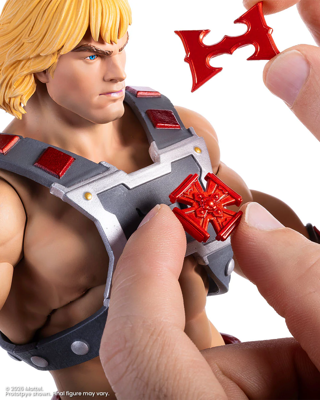 Masters of the Universe - He-Man Deluxe 2.0 1/6 Scale Figure - Timed Edition - Image 75
