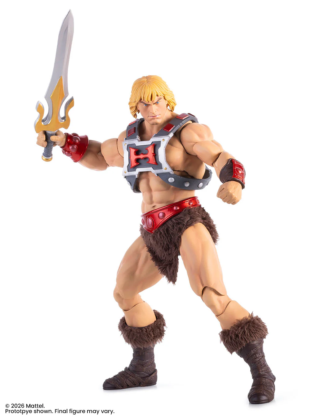 Masters of the Universe - He-Man Deluxe 2.0 1/6 Scale Figure - Timed Edition - Image 76