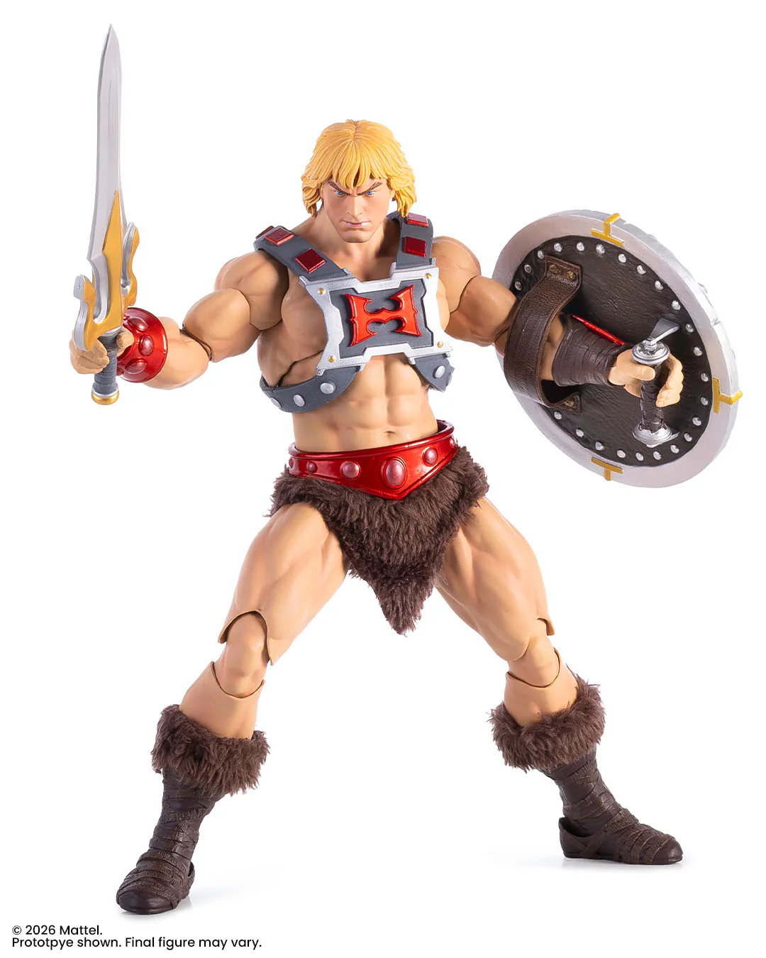 Masters of the Universe - He-Man Deluxe 2.0 1/6 Scale Figure - Timed Edition - Image 77