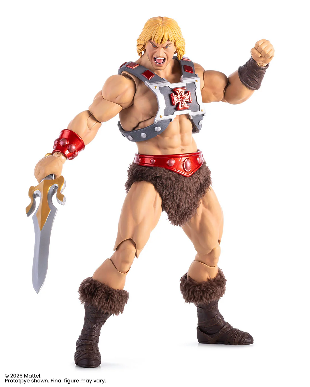 Masters of the Universe - He-Man Deluxe 2.0 1/6 Scale Figure - Timed Edition - Image 78