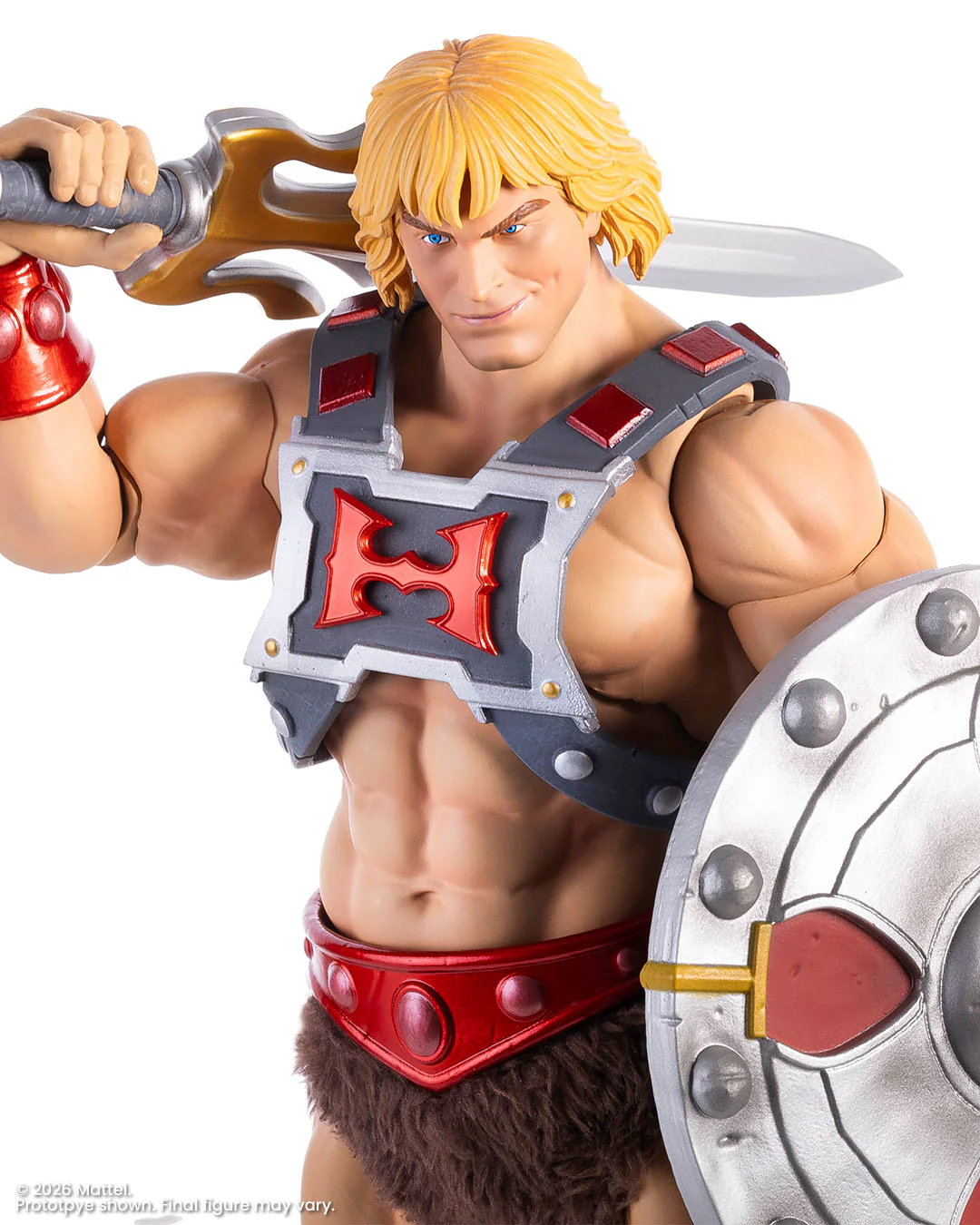 Masters of the Universe - He-Man Deluxe 2.0 1/6 Scale Figure - Timed Edition - Image 79