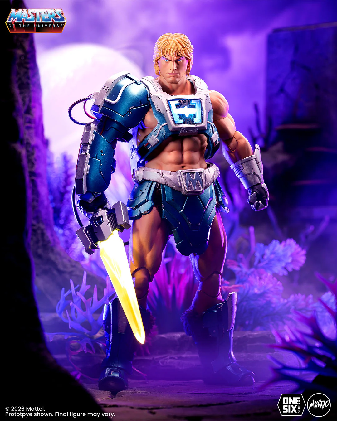 Masters of the Universe - He-Man Deluxe 2.0 1/6 Scale Figure - Timed Edition - Image 8