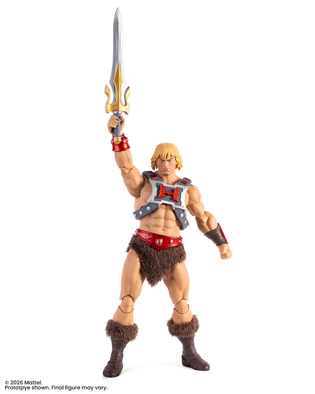 Masters of the Universe - He-Man Deluxe 2.0 1/6 Scale Figure - Timed Edition - Image 80