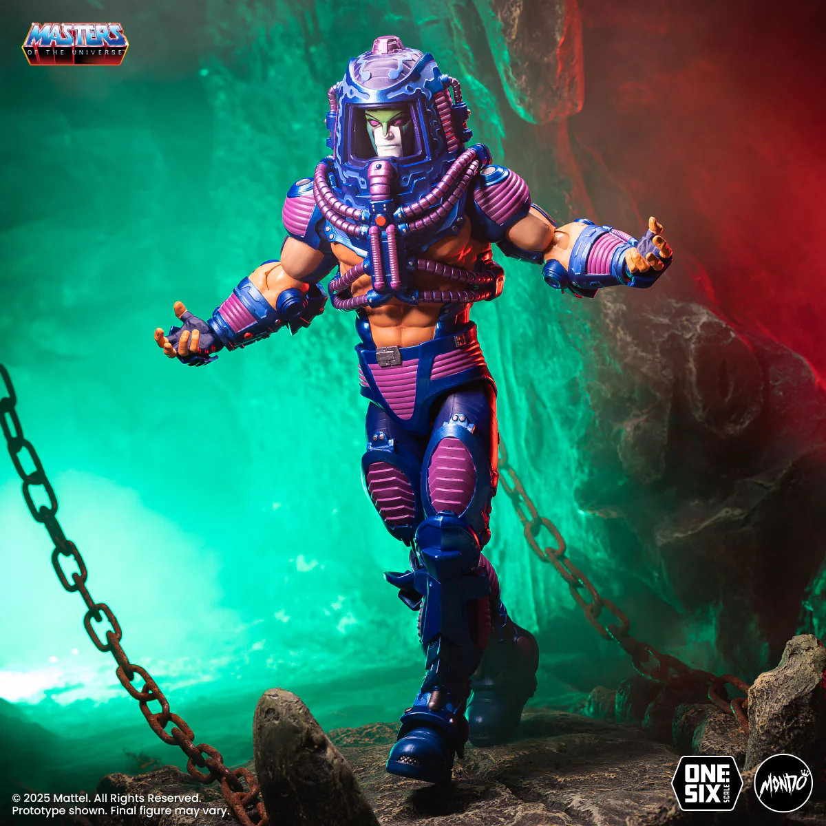 Masters of the Universe - Man-E-Faces 1/6 Scale Figure - Timed Edition - Image 11