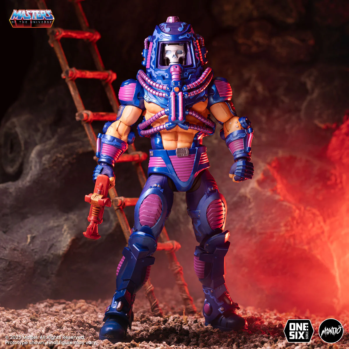 Masters of the Universe - Man-E-Faces 1/6 Scale Figure - Timed Edition - Image 12
