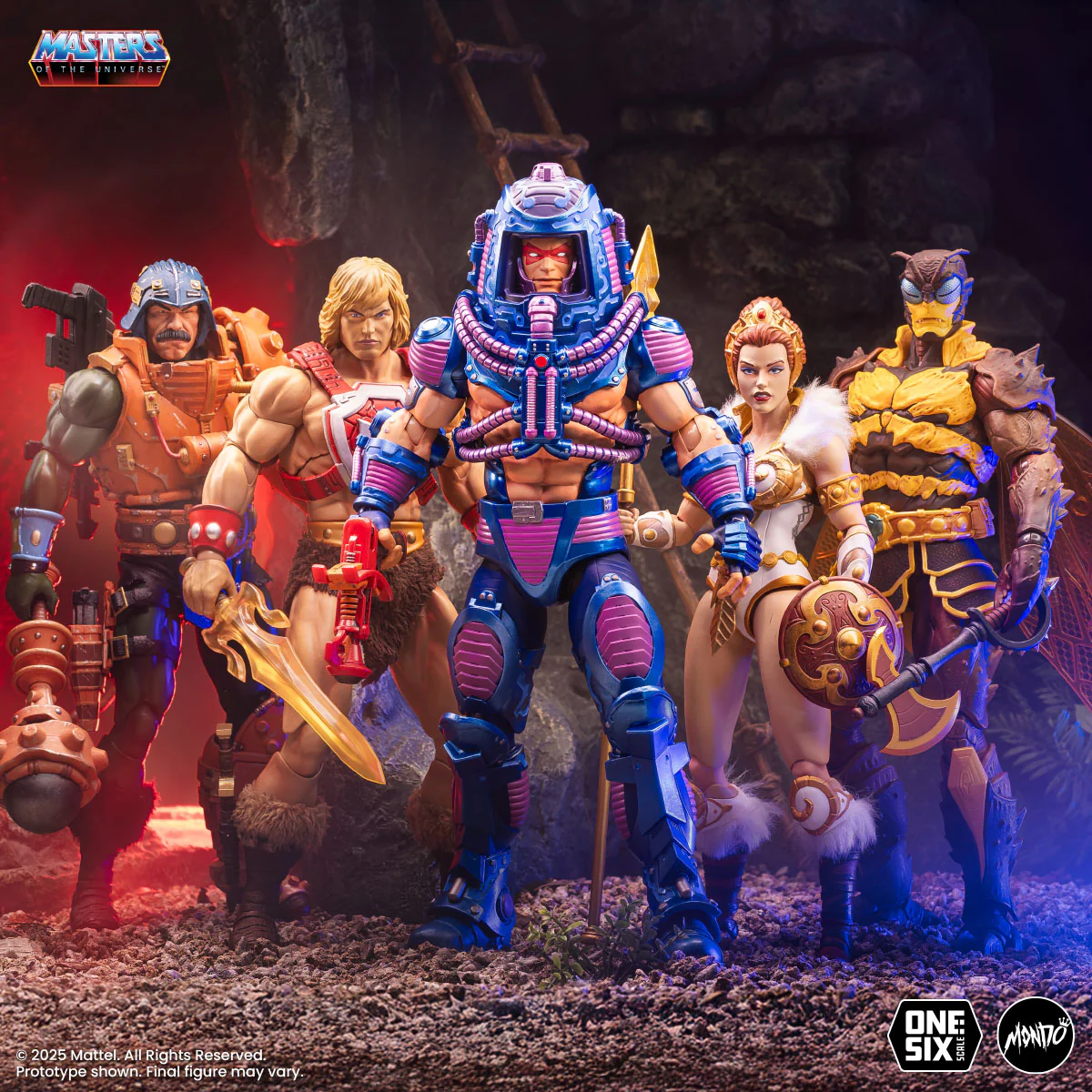 Masters of the Universe - Man-E-Faces 1/6 Scale Figure - Timed Edition - Image 14