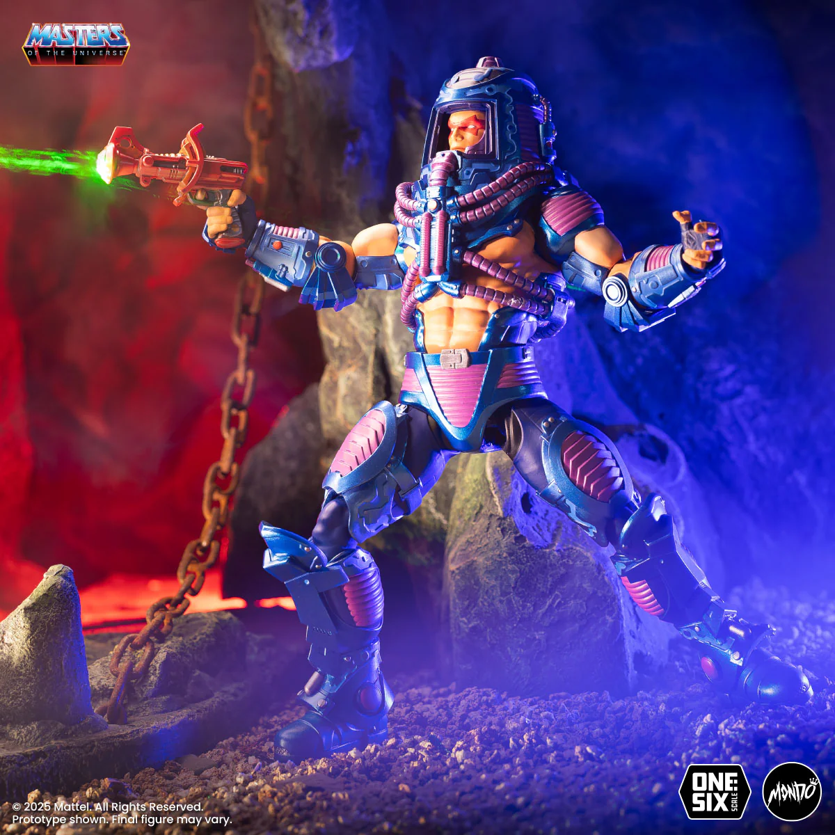 Masters of the Universe - Man-E-Faces 1/6 Scale Figure - Timed Edition - Image 18