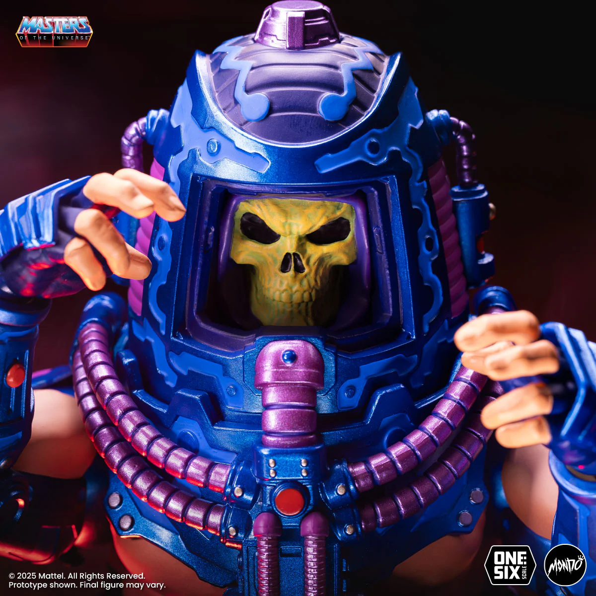 Masters of the Universe - Man-E-Faces 1/6 Scale Figure - Timed Edition - Image 23