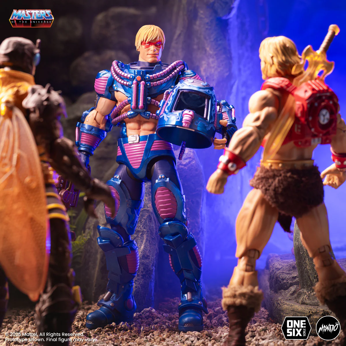 Masters of the Universe - Man-E-Faces 1/6 Scale Figure - Timed Edition - Image 26
