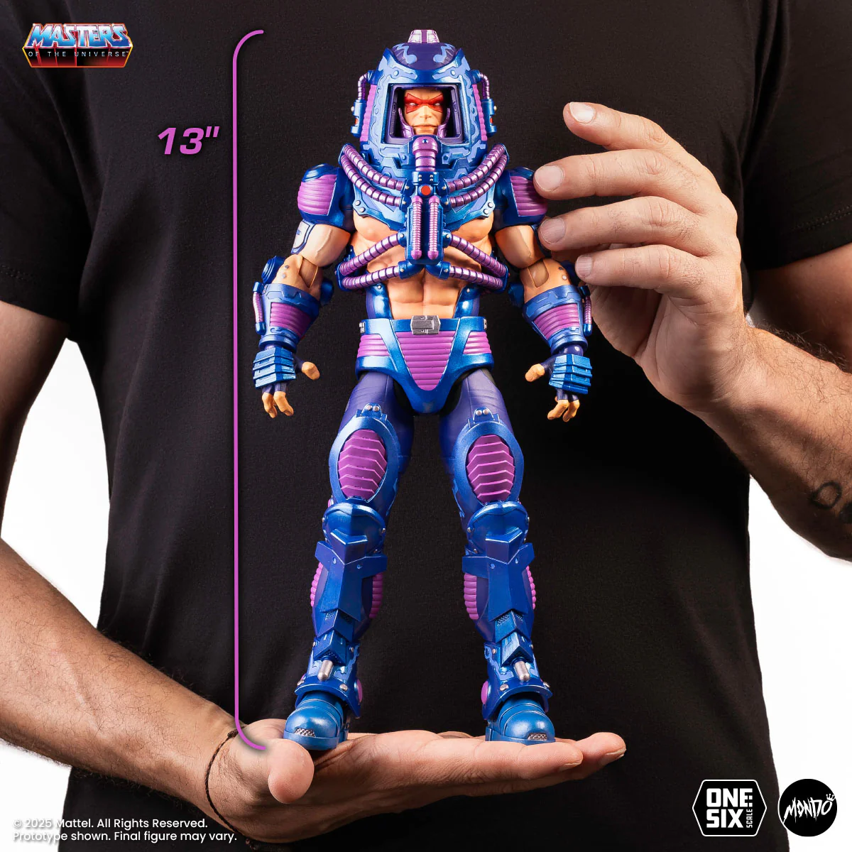 Masters of the Universe - Man-E-Faces 1/6 Scale Figure - Timed Edition - Image 4