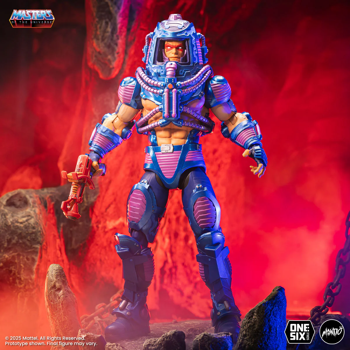 Masters of the Universe - Man-E-Faces 1/6 Scale Figure - Timed Edition - Image 5