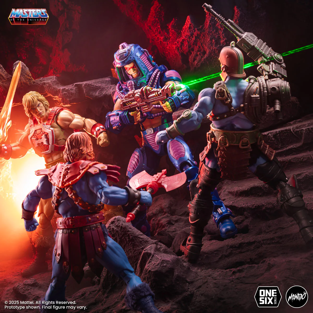 Masters of the Universe - Man-E-Faces 1/6 Scale Figure - Timed Edition - Image 6
