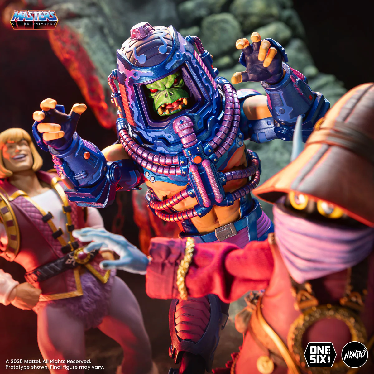 Masters of the Universe - Man-E-Faces 1/6 Scale Figure - Timed Edition - Image 7