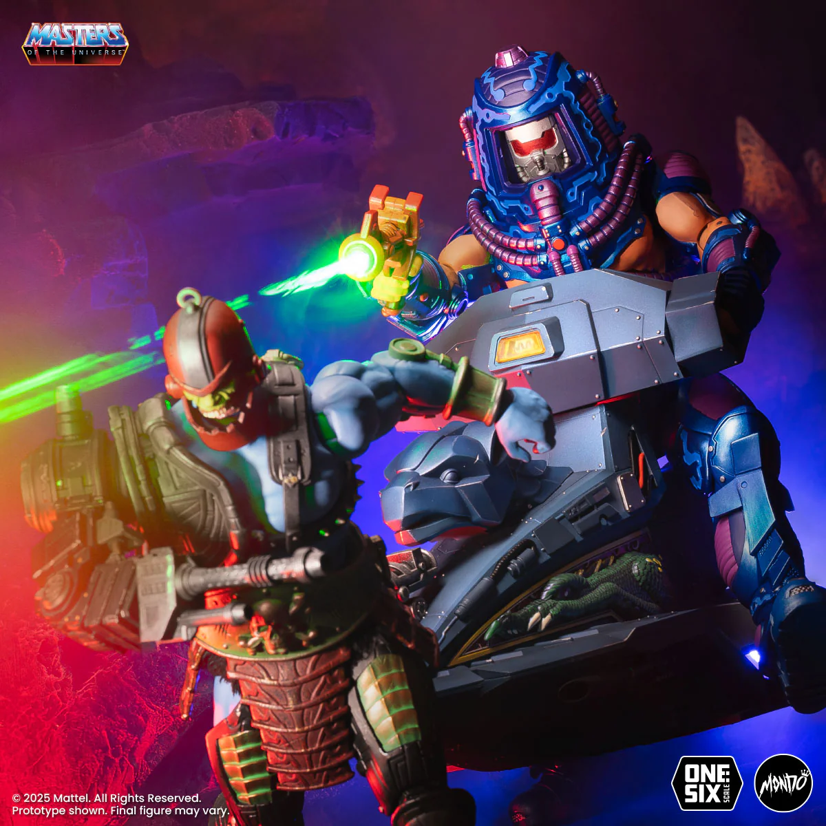 Masters of the Universe - Man-E-Faces 1/6 Scale Figure - Timed Edition - Image 8