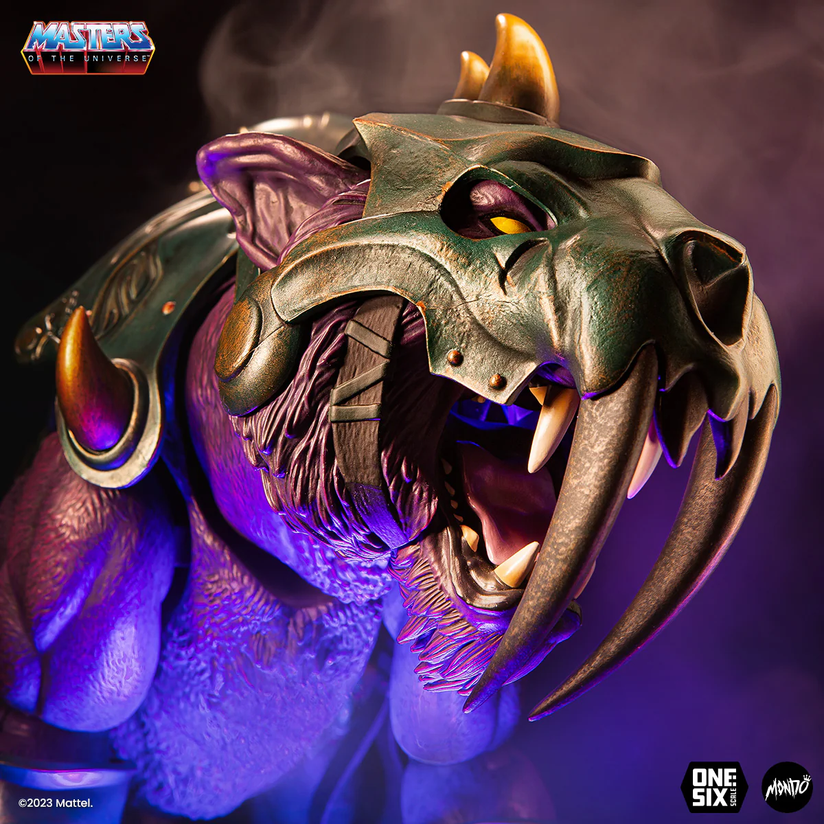 Masters of the Universe: Panthor 1:6 Scale Figure - Timed Edition - Image 10