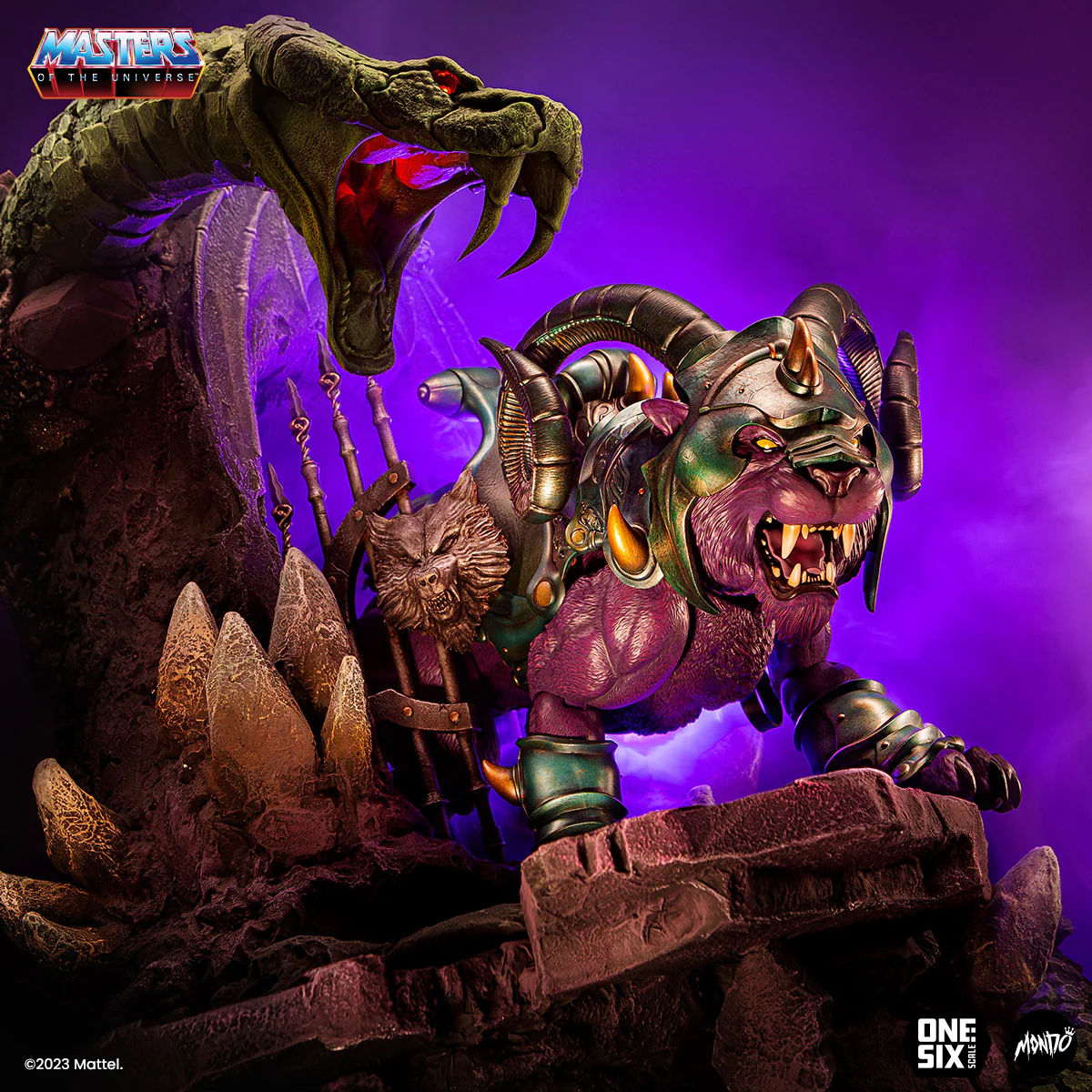 Masters of the Universe: Panthor 1:6 Scale Figure - Timed Edition - Image 11