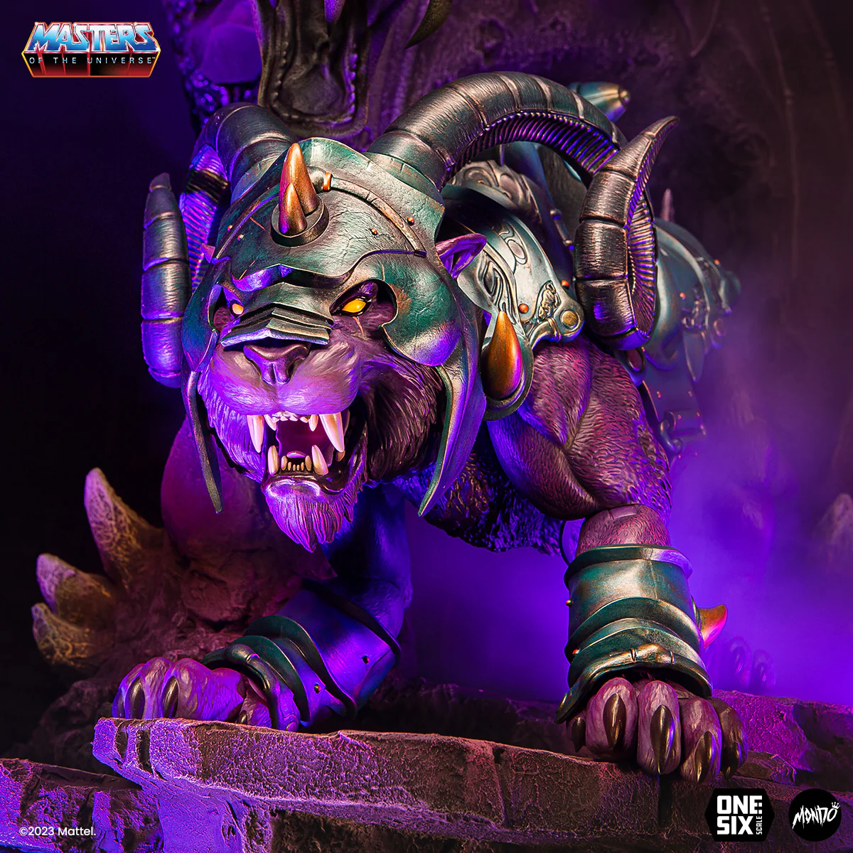 Masters of the Universe: Panthor 1:6 Scale Figure - Timed Edition - Image 12