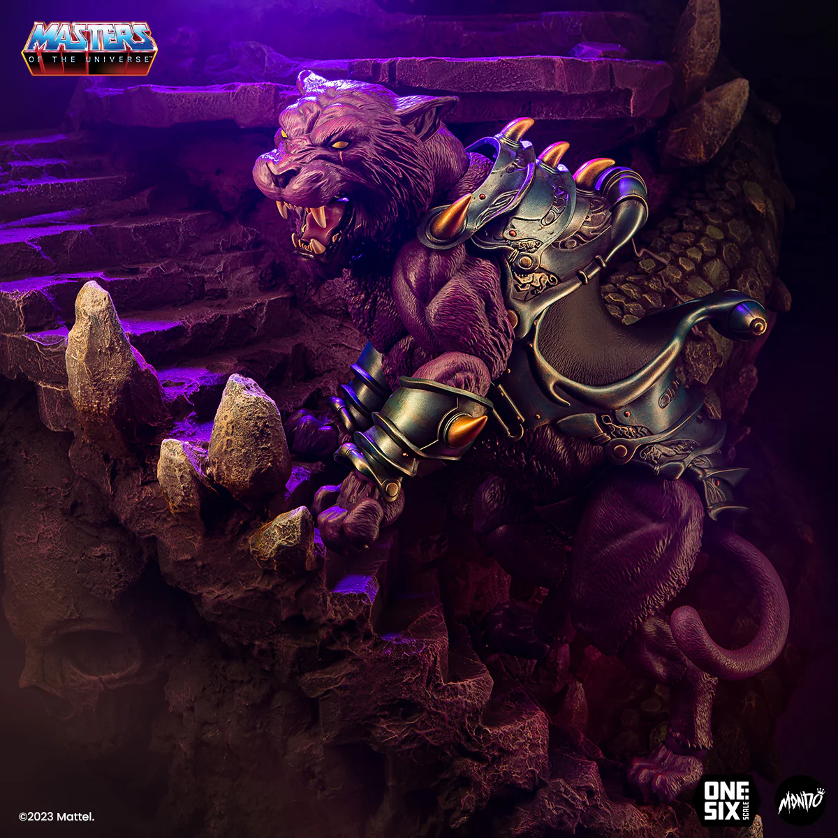 Masters of the Universe: Panthor 1:6 Scale Figure - Timed Edition - Image 13