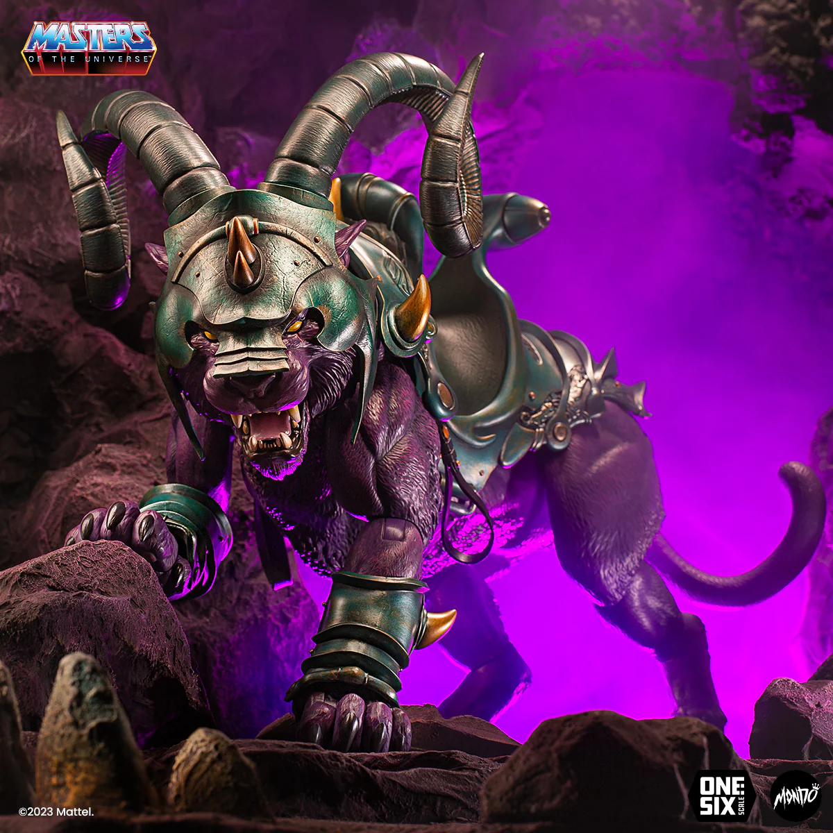 Masters of the Universe: Panthor 1:6 Scale Figure - Timed Edition - Image 14