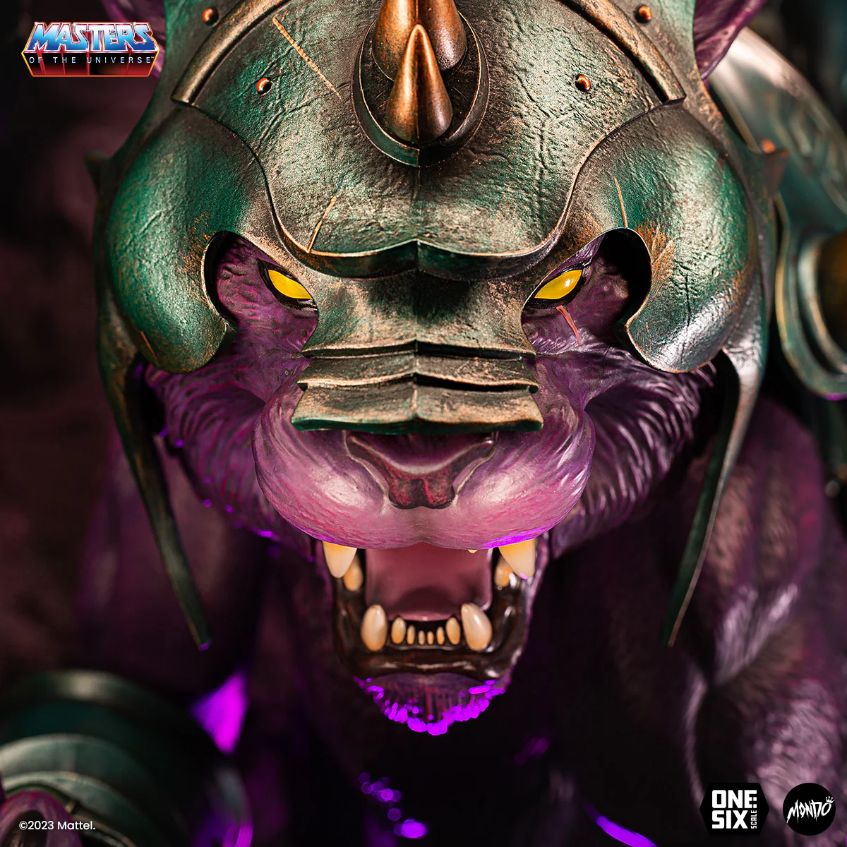 Masters of the Universe: Panthor 1:6 Scale Figure - Timed Edition - Image 15