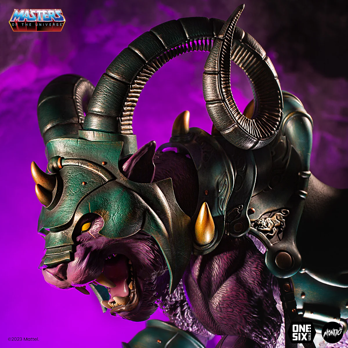 Masters of the Universe: Panthor 1:6 Scale Figure - Timed Edition - Image 16