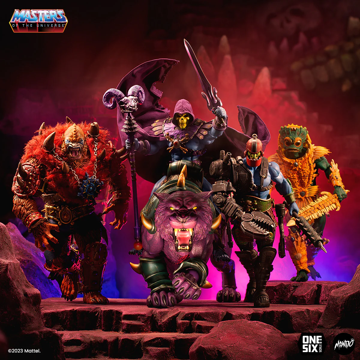 Masters of the Universe: Panthor 1:6 Scale Figure - Timed Edition - Image 17