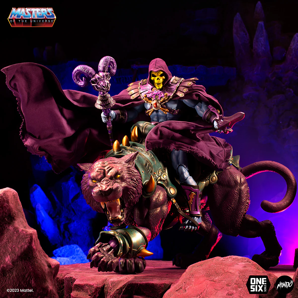 Masters of the Universe: Panthor 1:6 Scale Figure - Timed Edition - Image 18