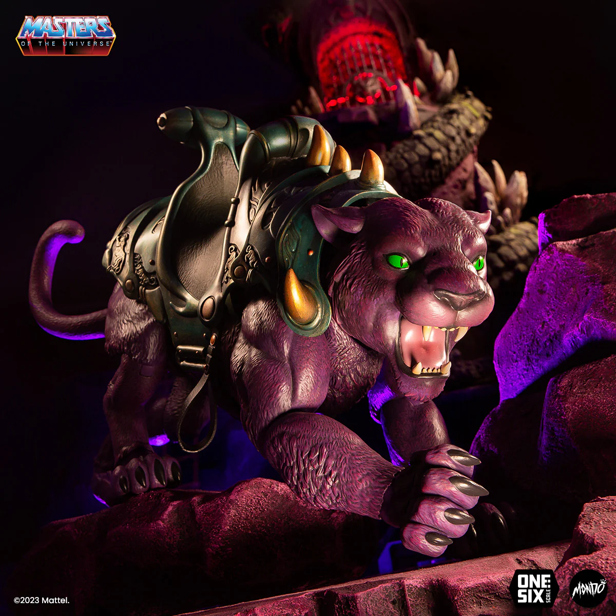 Masters of the Universe: Panthor 1:6 Scale Figure - Timed Edition - Image 19