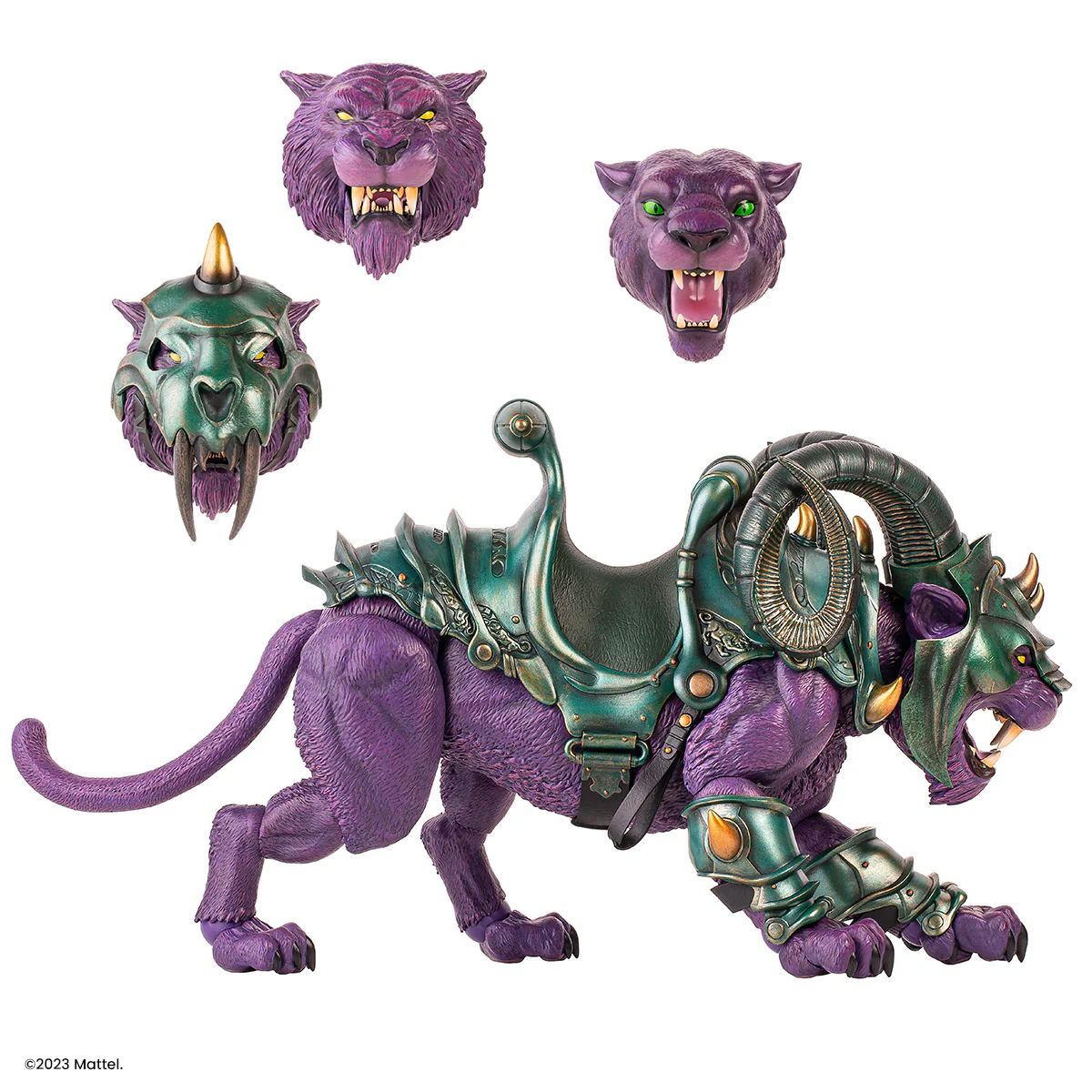 Masters of the Universe: Panthor 1:6 Scale Figure - Timed Edition - Image 20