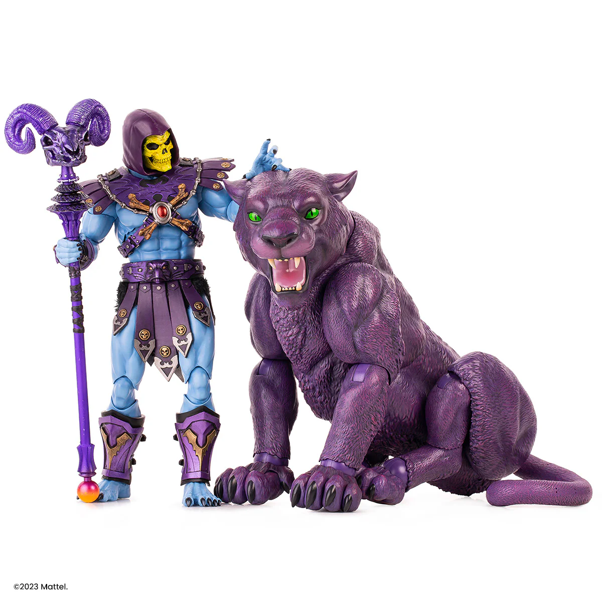 Masters of the Universe: Panthor 1:6 Scale Figure - Timed Edition - Image 24