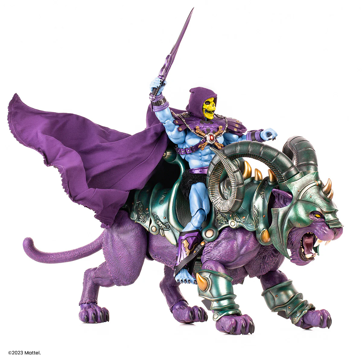 Masters of the Universe: Panthor 1:6 Scale Figure - Timed Edition - Image 25