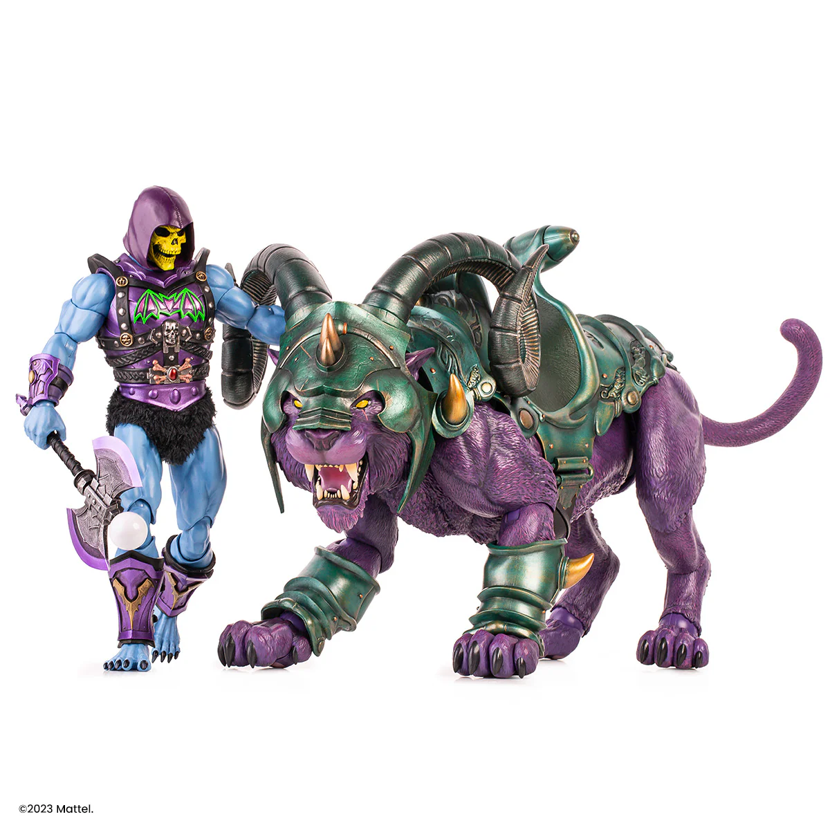 Masters of the Universe: Panthor 1:6 Scale Figure - Timed Edition - Image 26