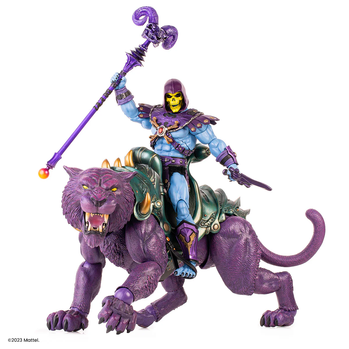 Masters of the Universe: Panthor 1:6 Scale Figure - Timed Edition - Image 27