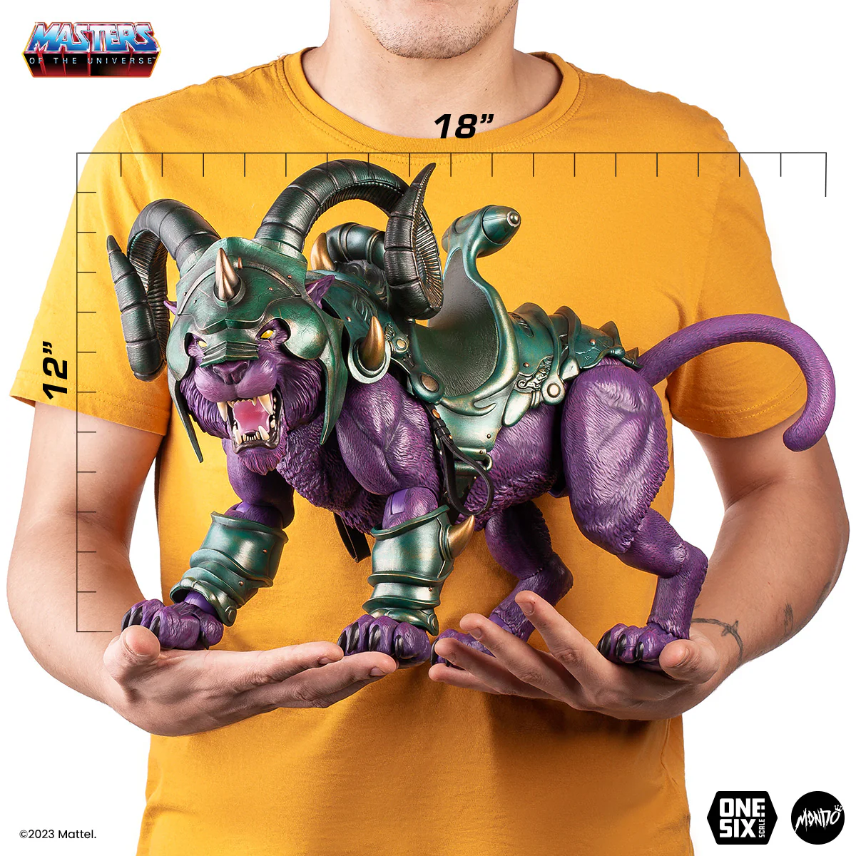 Masters of the Universe: Panthor 1:6 Scale Figure - Timed Edition - Image 4