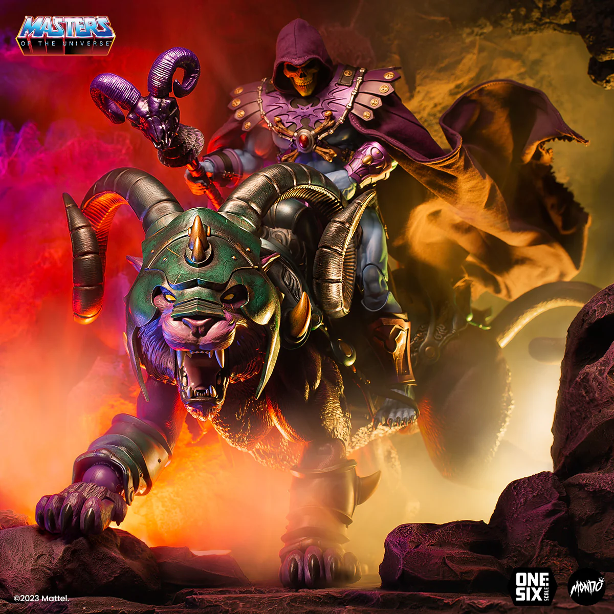 Masters of the Universe: Panthor 1:6 Scale Figure - Timed Edition - Image 5