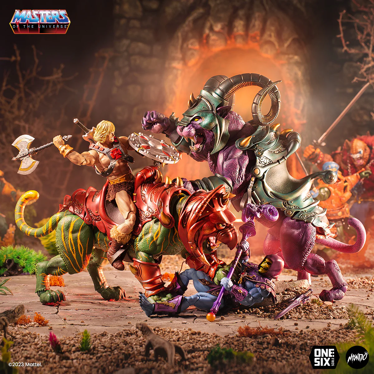 Masters of the Universe: Panthor 1:6 Scale Figure - Timed Edition - Image 6