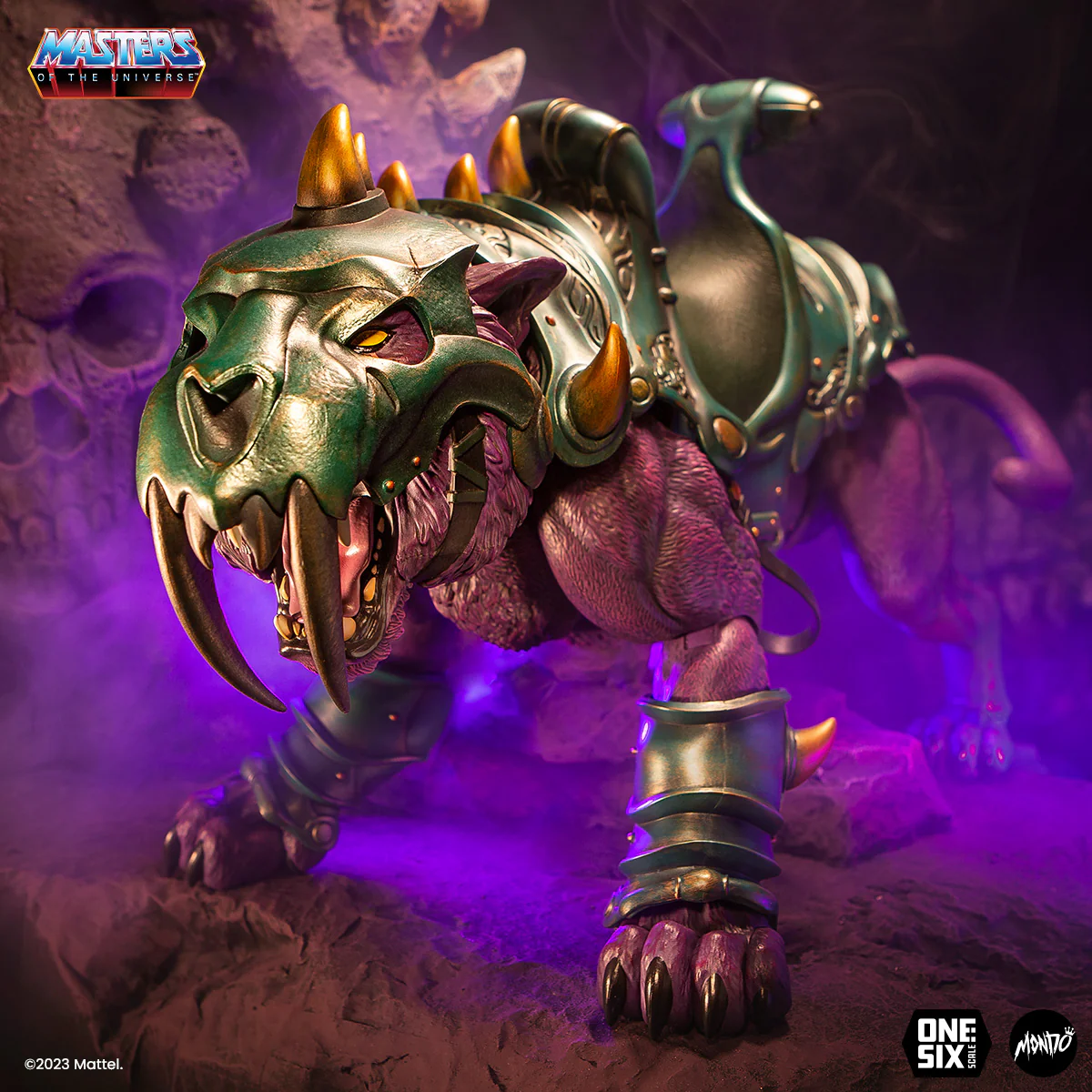 Masters of the Universe: Panthor 1:6 Scale Figure - Timed Edition - Image 9