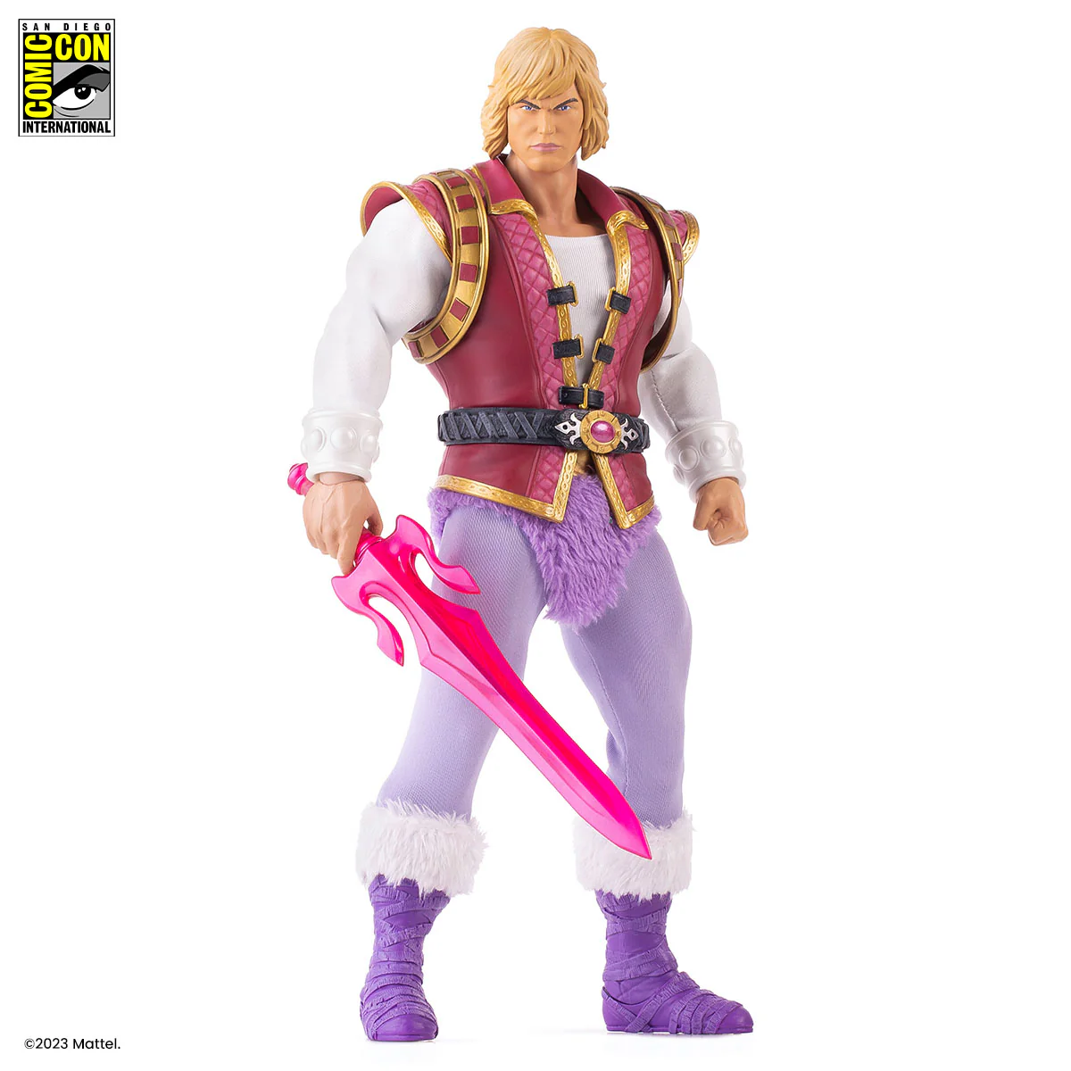 Masters of the Universe - Prince Adam 1/6 Scale Figure SDCC Exclusive - Image 20