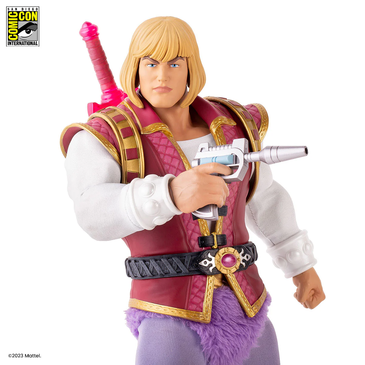 Masters of the Universe - Prince Adam 1/6 Scale Figure SDCC Exclusive - Image 29