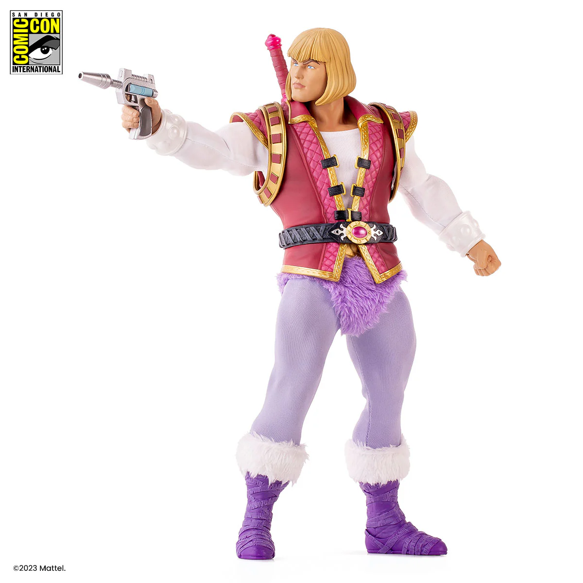 Masters of the Universe - Prince Adam 1/6 Scale Figure SDCC Exclusive - Image 30